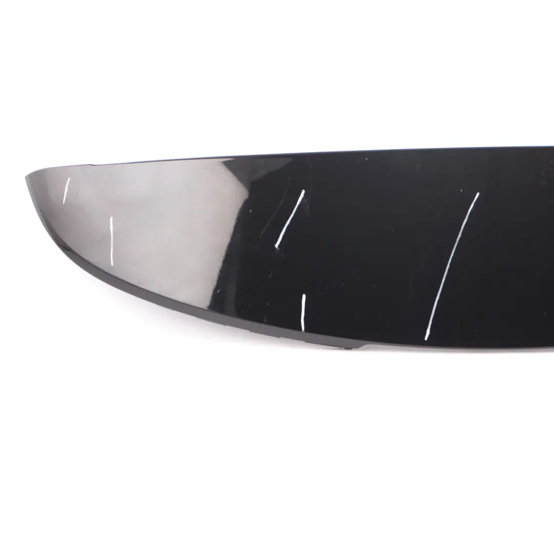 Heckklappe Boot Koffer Raum Deckel Spoiler Trim Schwarz für Mini Clubman F54 mit Teilenummer 7448153 Mini Clubman F54 Heckklappe Boot Koffer Raum Deckel Spoiler Trim Schwarz - SKU 7448153-BLK - Teilenummer 7448153