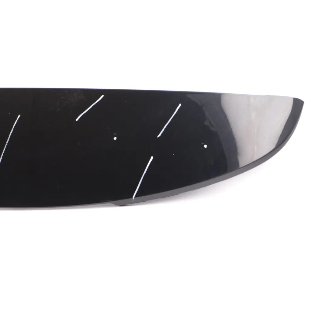 Heckklappe Boot Koffer Raum Deckel Spoiler Trim Schwarz für Mini Clubman F54 mit Teilenummer 7448153 Mini Clubman F54 Heckklappe Boot Koffer Raum Deckel Spoiler Trim Schwarz - SKU 7448153-BLK - Teilenummer 7448153