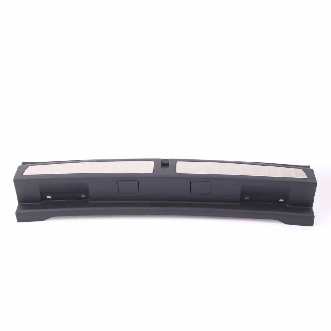 Loading Trim BMW F40 Trunk Edge Cover Tailgate Boot Stainless Steel to with Part number 7448214 Loading Trim BMW F40 Trunk Edge Cover Tailgate Boot Stainless Steel - SKU 7448214 - Part number 7448214