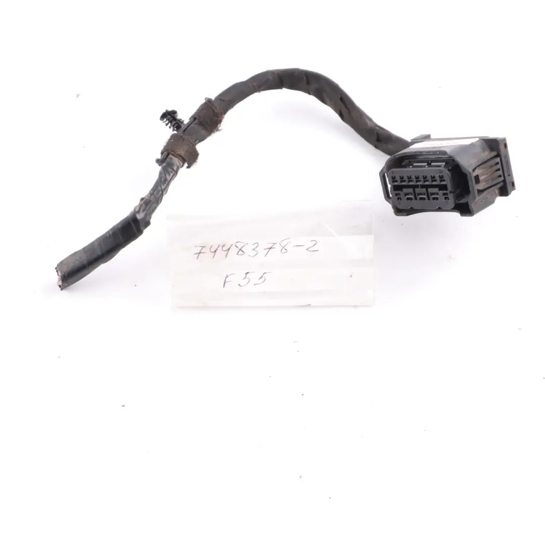 Prise Câblage Phare Avant Droit 6925638 pour Mini Cooper F55 F56 à propos du numéro de pièce 7448378 Mini Cooper F55 F56 Prise Câblage Phare Avant Droit 6925638 - SKU 7448378-2 - Numéro de pièce 7448378