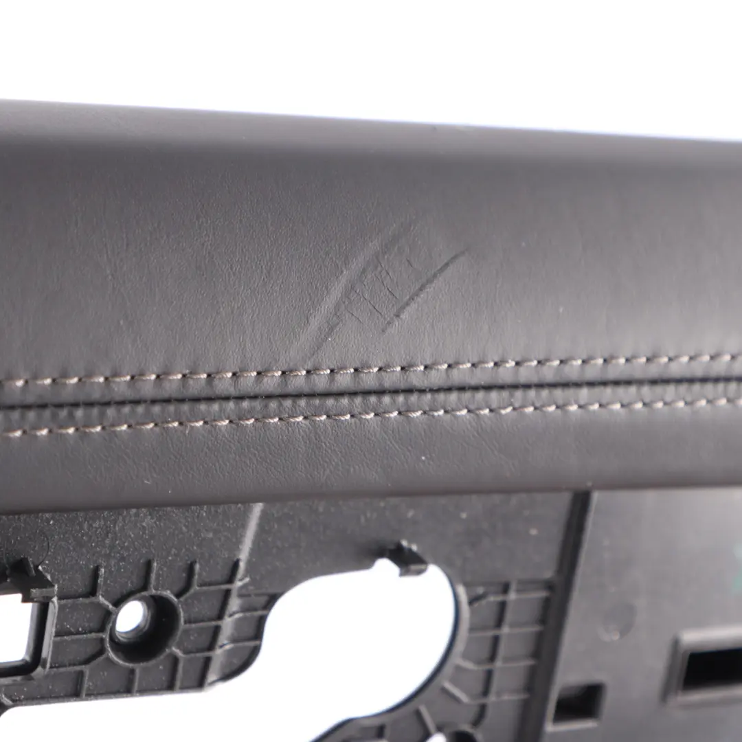 Door Card Front Left N/S Lining Trim Panel HiFi Leather Cognac Black to BMW G11 with Part number 7448515 BMW G11 Door Card Front Left N/S Lining Trim Panel HiFi Leather Cognac Black - SKU 7448515 - Part number 7448515