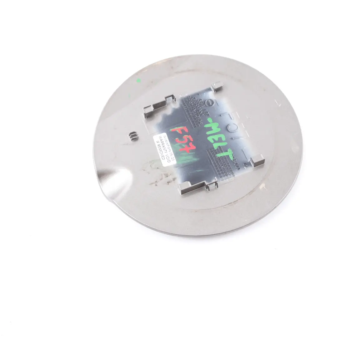 Mini F57 Convertible Fuel Fill In Flap Cap Cover Melting Silver - C2K 7358167 - SKU 7448690-MELT - Part number 7448690
