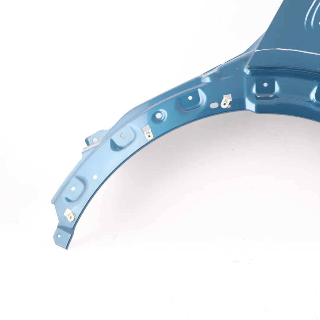 Wing Panel Front Left N/S Side Fender Island Blue - C2M to Mini Countryman F60 with Part number 7449377 Mini Countryman F60 Wing Panel Front Left N/S Side Fender Island Blue - C2M - SKU 7449377-ISB - Part number 7449377
