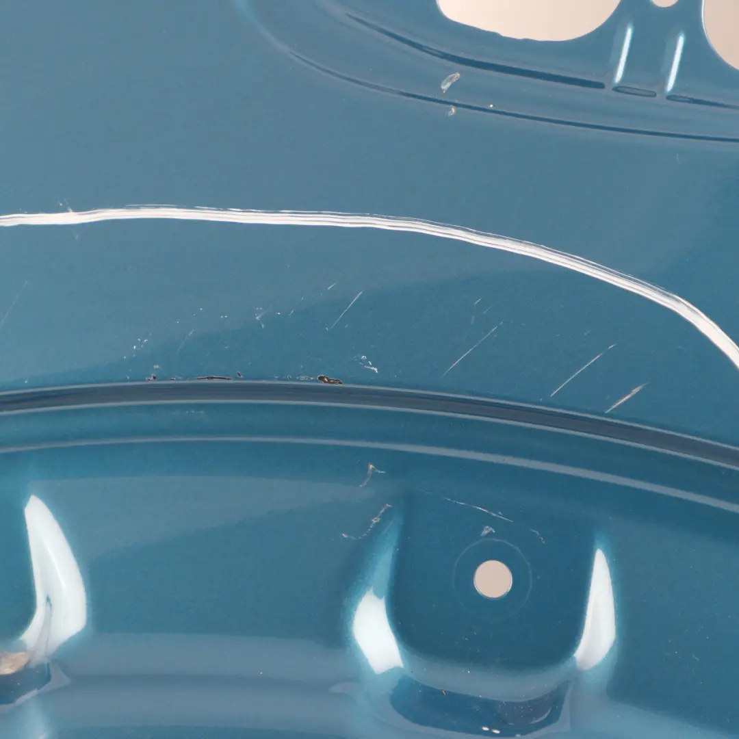 Wing Panel Front Left N/S Side Fender Island Blue - C2M to Mini Countryman F60 with Part number 7449377 Mini Countryman F60 Wing Panel Front Left N/S Side Fender Island Blue - C2M - SKU 7449377-ISB - Part number 7449377