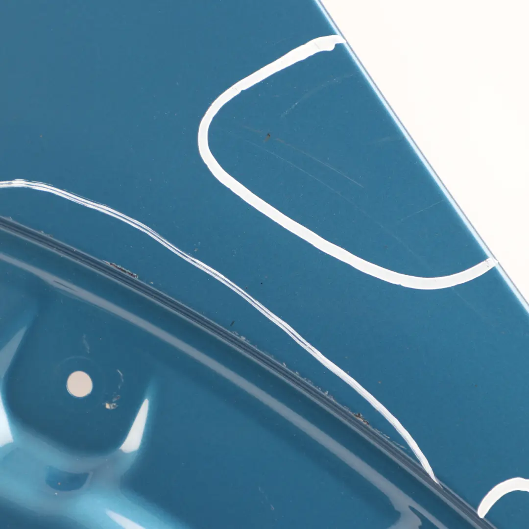 Wing Panel Front Left N/S Side Fender Island Blue - C2M to Mini Countryman F60 with Part number 7449377 Mini Countryman F60 Wing Panel Front Left N/S Side Fender Island Blue - C2M - SKU 7449377-ISB - Part number 7449377