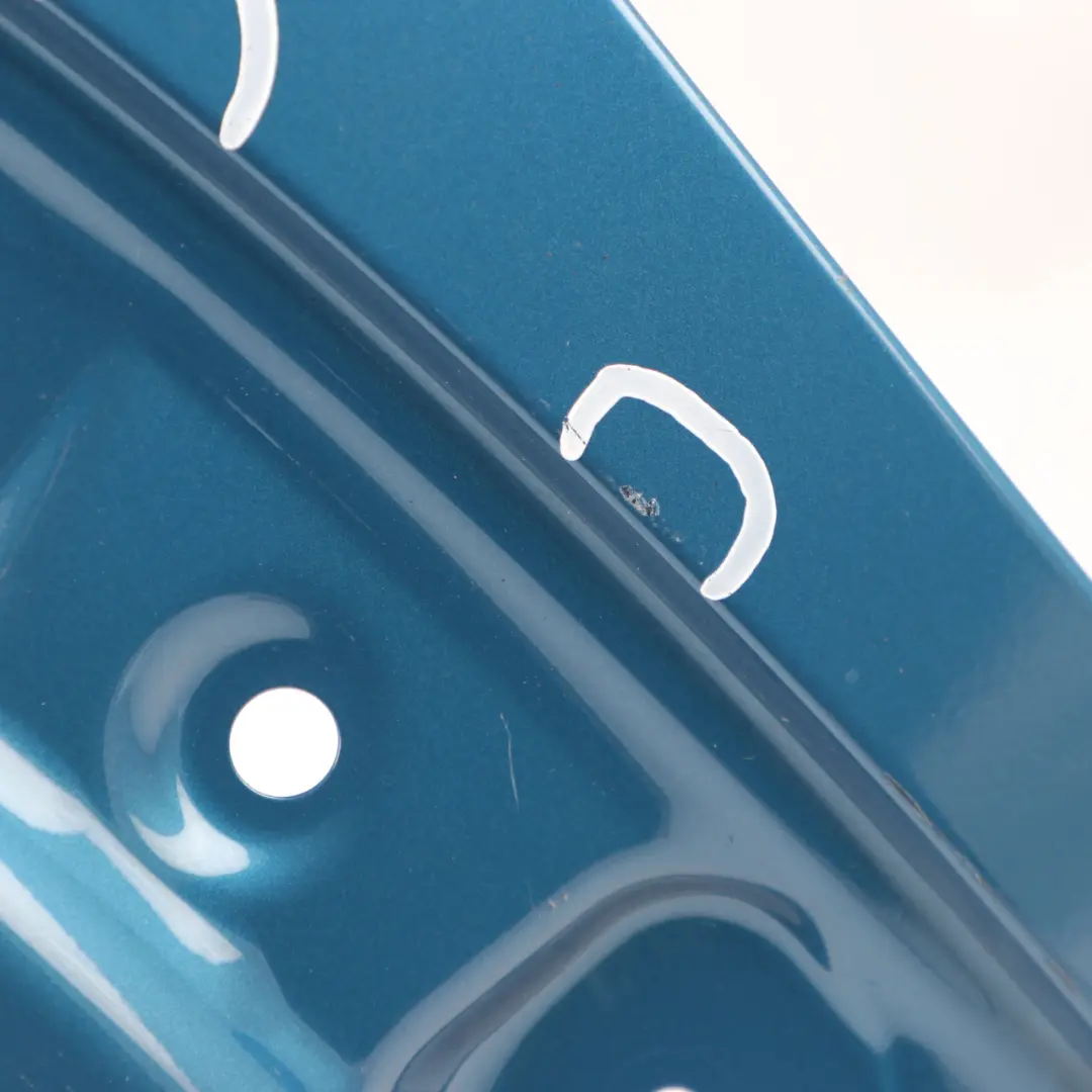 Wing Panel Front Left N/S Side Fender Island Blue - C2M to Mini Countryman F60 with Part number 7449377 Mini Countryman F60 Wing Panel Front Left N/S Side Fender Island Blue - C2M - SKU 7449377-ISB - Part number 7449377