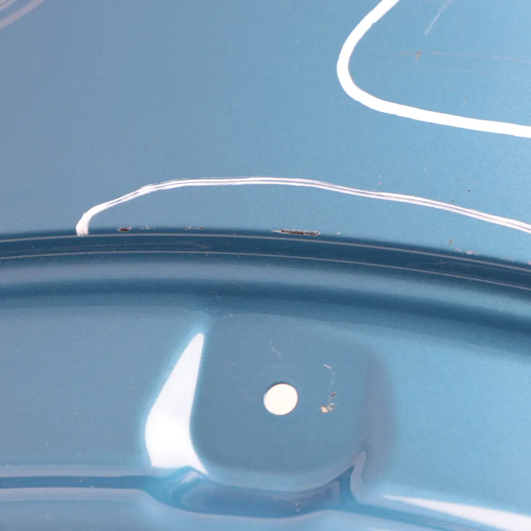 Wing Panel Front Left N/S Side Fender Island Blue - C2M to Mini Countryman F60 with Part number 7449377 Mini Countryman F60 Wing Panel Front Left N/S Side Fender Island Blue - C2M - SKU 7449377-ISB - Part number 7449377