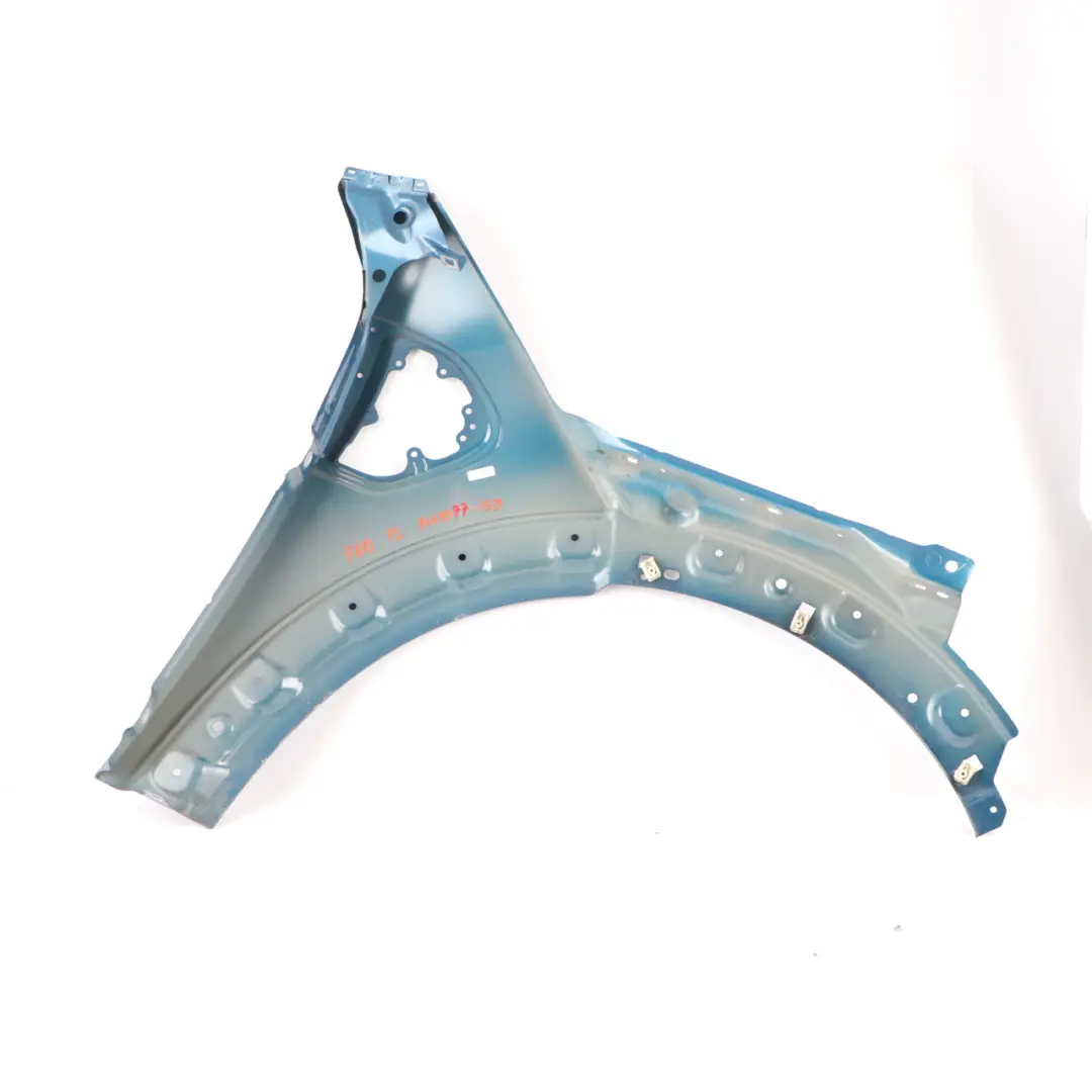 Wing Panel Front Left N/S Side Fender Island Blue - C2M to Mini Countryman F60 with Part number 7449377 Mini Countryman F60 Wing Panel Front Left N/S Side Fender Island Blue - C2M - SKU 7449377-ISB - Part number 7449377