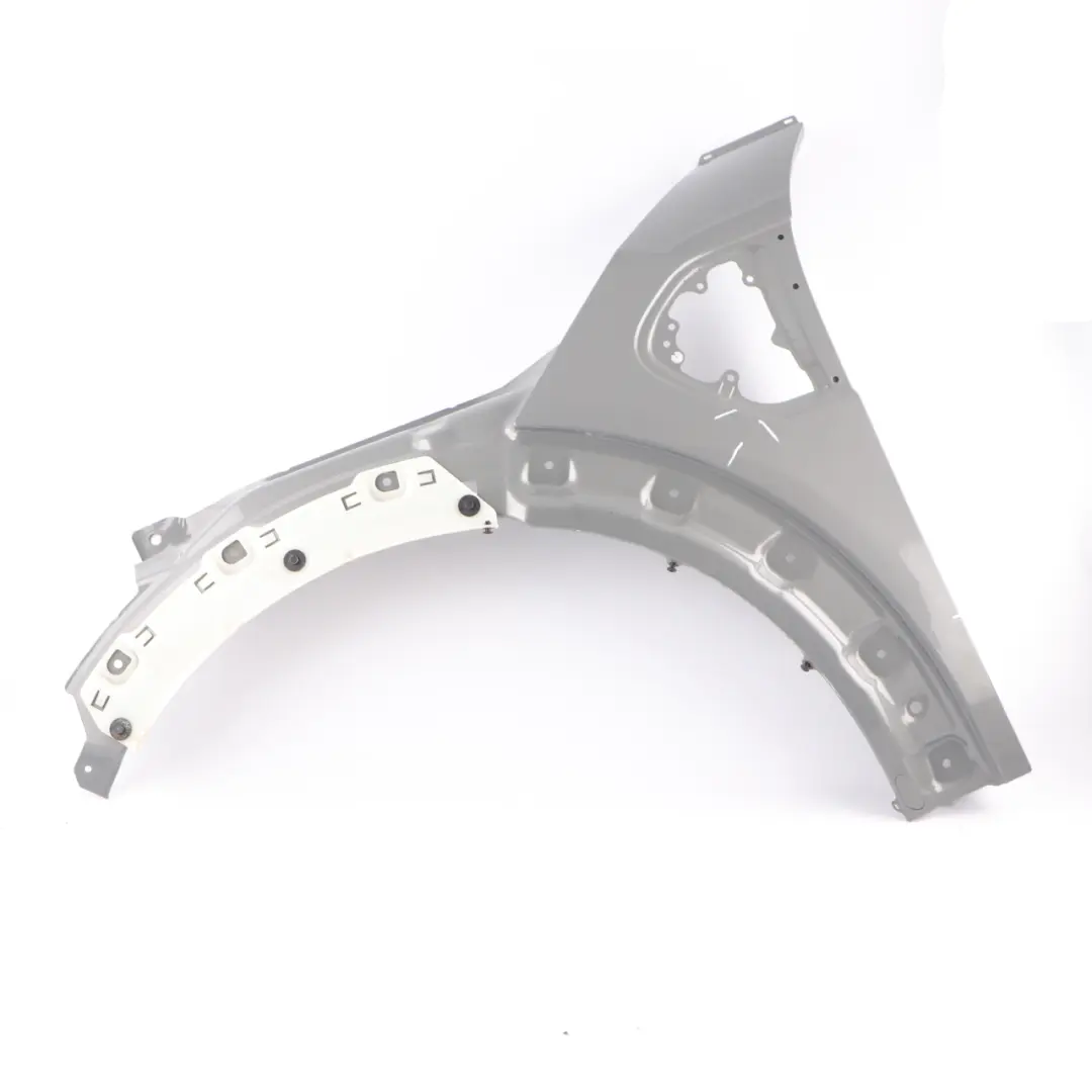 Mini Countryman F60 Wing Panel Front Left N/S Side Fender Moonwalk Grey - B71 - SKU 7449377-MGM - Part number 7449377