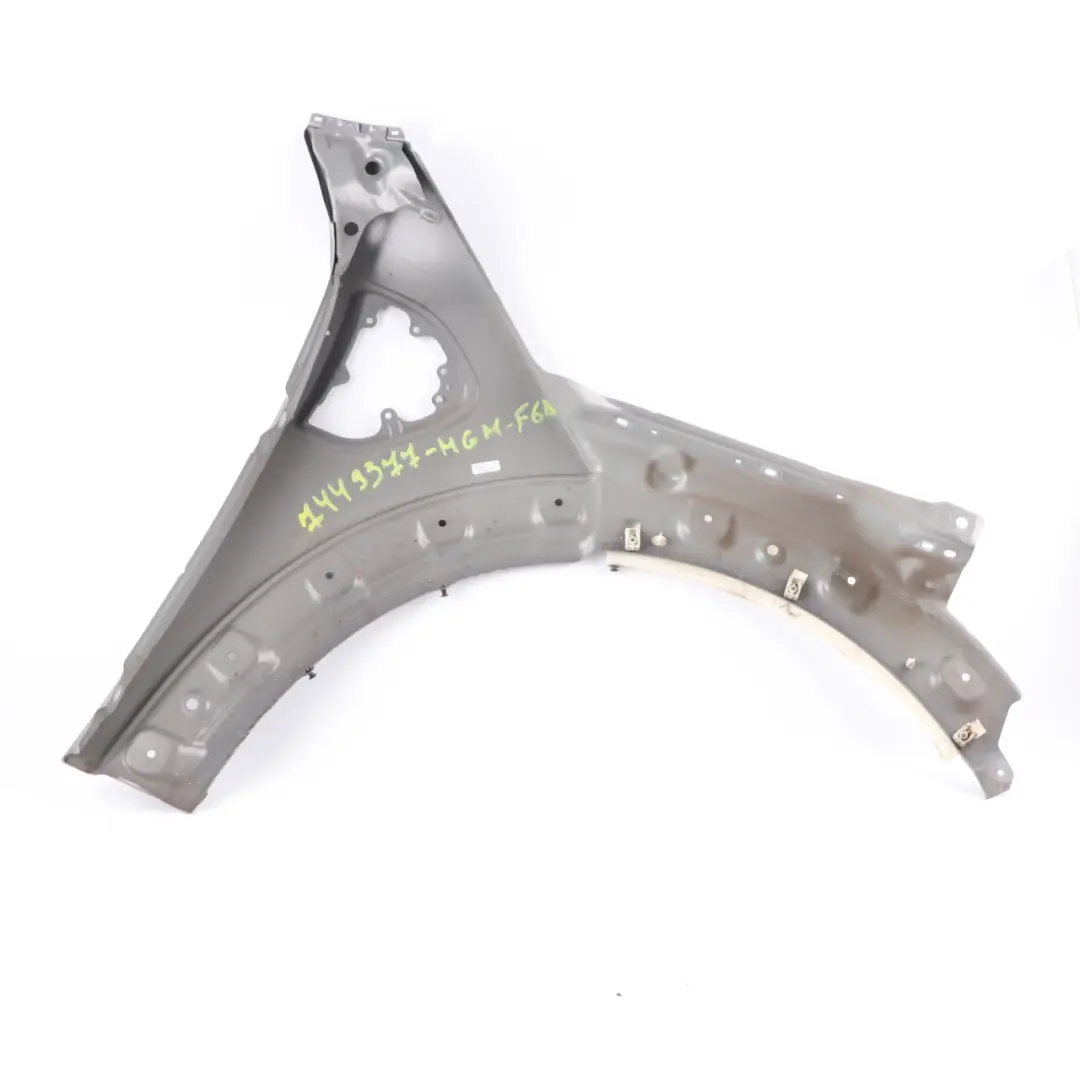 Wing Panel Front Left N/S Side Fender Moonwalk Grey - B71 to Mini Countryman F60 with Part number 7449377 Mini Countryman F60 Wing Panel Front Left N/S Side Fender Moonwalk Grey - B71 - SKU 7449377-MGM - Part number 7449377