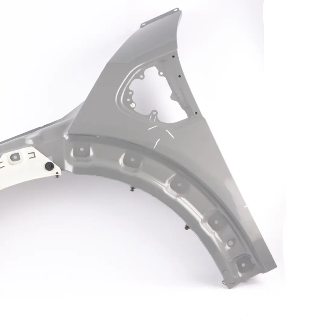 Wing Panel Front Left N/S Side Fender Moonwalk Grey - B71 to Mini Countryman F60 with Part number 7449377 Mini Countryman F60 Wing Panel Front Left N/S Side Fender Moonwalk Grey - B71 - SKU 7449377-MGM - Part number 7449377