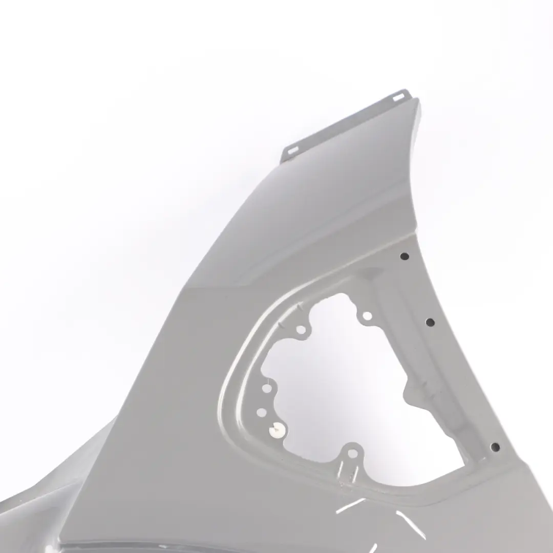 Mini Countryman F60 Wing Panel Front Left N/S Side Fender Moonwalk Grey - B71 - SKU 7449377-MGM - Part number 7449377