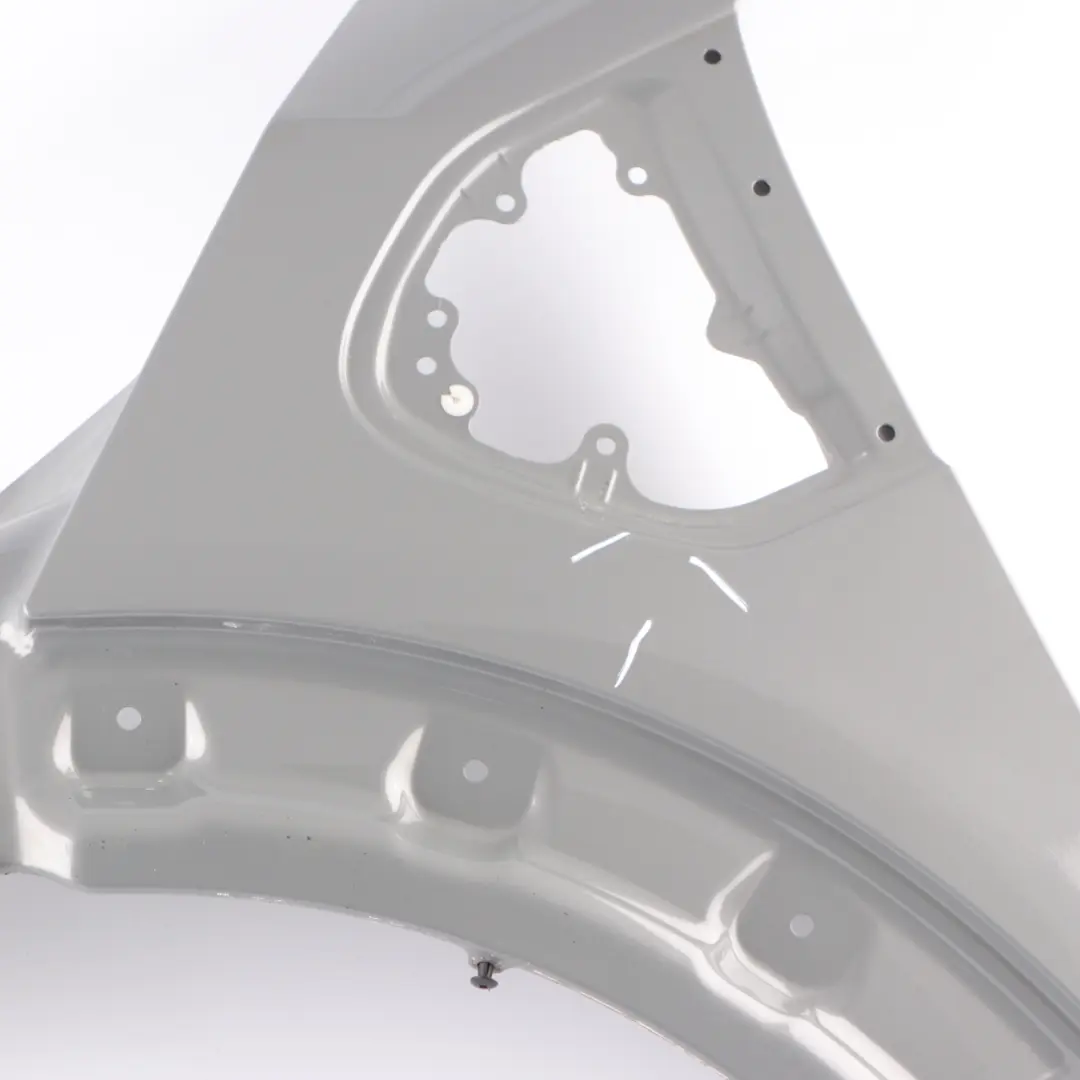 Wing Panel Front Left N/S Side Fender Moonwalk Grey - B71 to Mini Countryman F60 with Part number 7449377 Mini Countryman F60 Wing Panel Front Left N/S Side Fender Moonwalk Grey - B71 - SKU 7449377-MGM - Part number 7449377