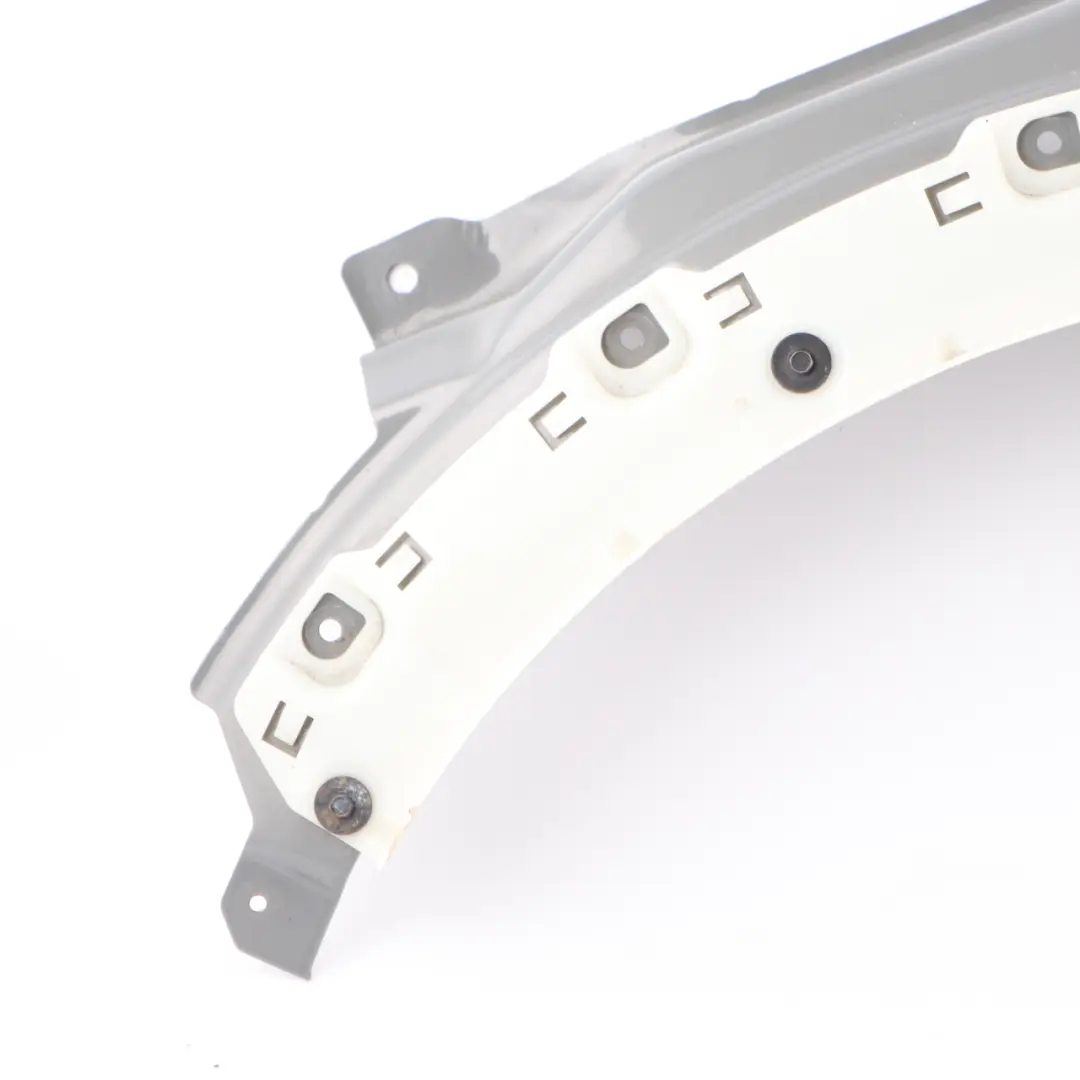 Mini Countryman F60 Wing Panel Front Left N/S Side Fender Moonwalk Grey - B71 - SKU 7449377-MGM - Part number 7449377