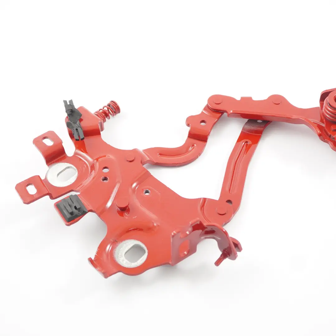 Cerniera cofano anteriore sinistra Chili Rosso - 851 7388103 per Mini Countryman F60 con numero di parte 7449379 Mini Countryman F60 Cerniera cofano anteriore sinistra Chili Rosso - 851 7388103 - SKU 7449379-CHRED - Numero di parte 7449379