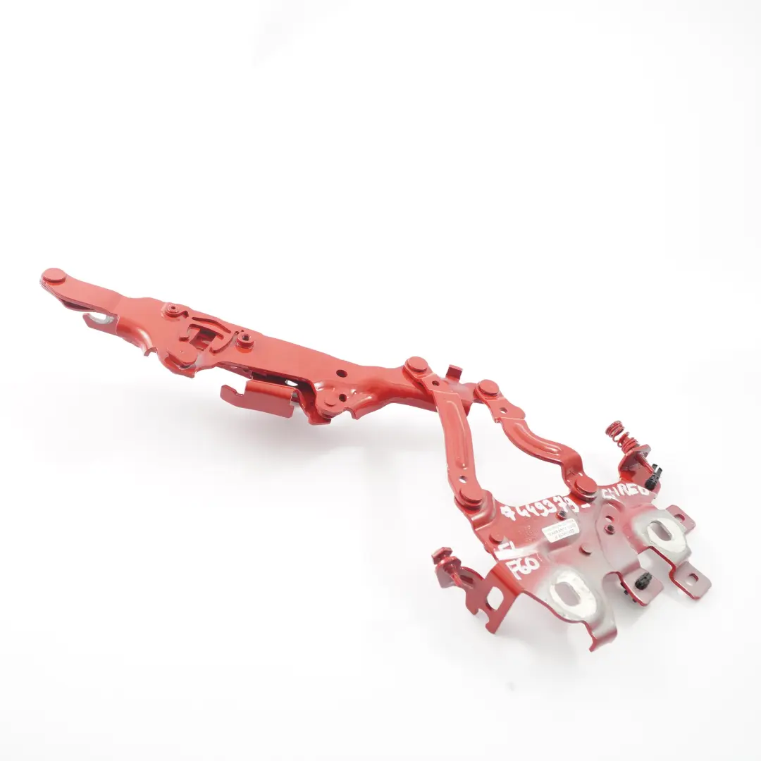 Mini Countryman F60 Motor hauben scharnier vorne links Chili Rot - 851 7388103 - SKU 7449379-CHRED - Teilenummer 7449379