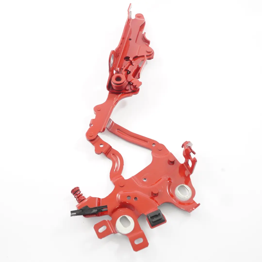 Mini Countryman F60 Hood Bonnet Hinge Front Left N/S Chili Red - 851 7388103 - SKU 7449379-CHRED - Part number 7449379
