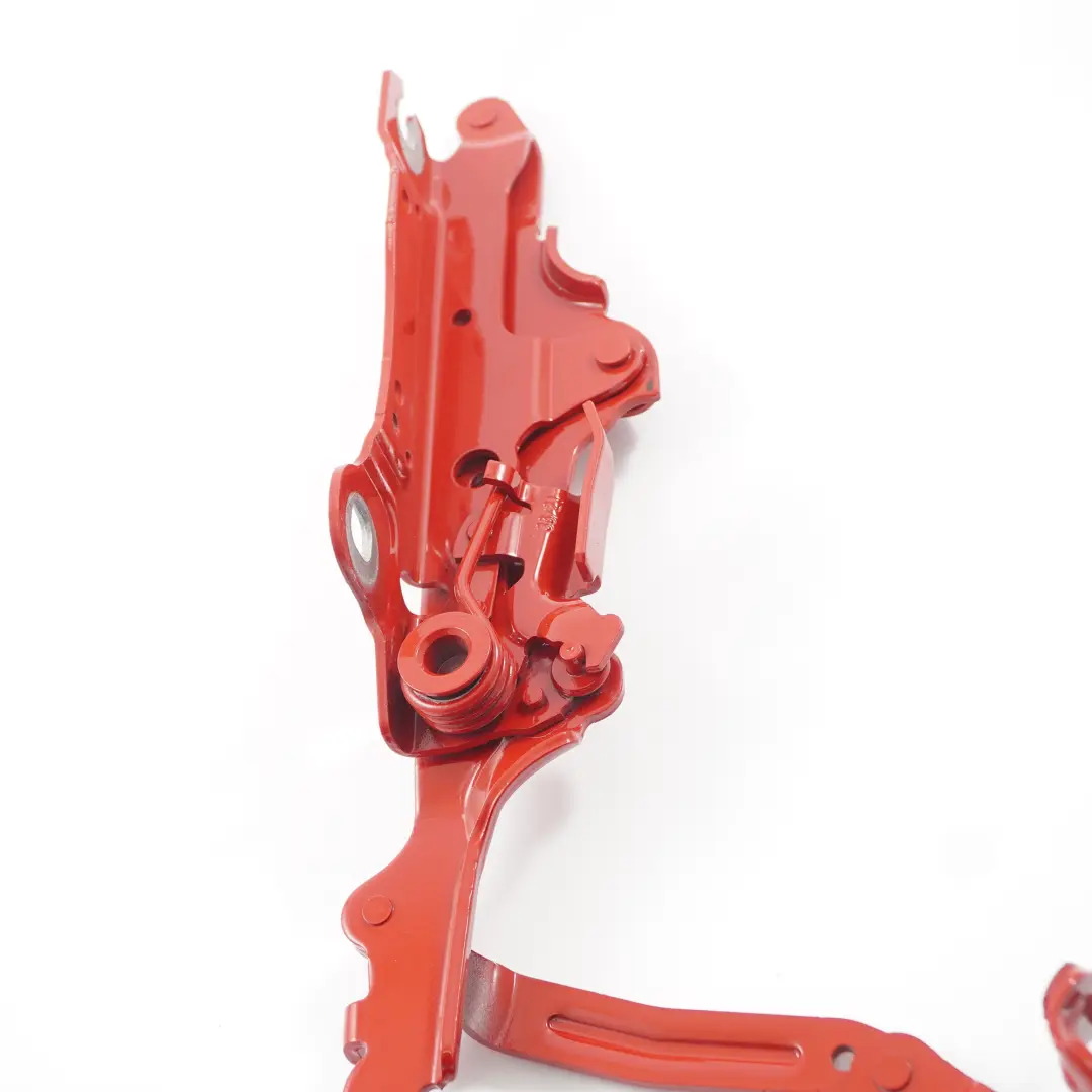 Mini Countryman F60 Hood Bonnet Hinge Front Left N/S Chili Red - 851 7388103 - SKU 7449379-CHRED - Part number 7449379