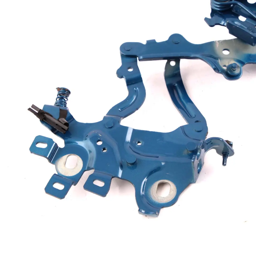 Hood Hinge Mini Countryman F60 Bonnet Front Left Island Blue Metallic 7388103 to with Part number 7449379 Hood Hinge Mini Countryman F60 Bonnet Front Left Island Blue Metallic 7388103 - SKU 7449379-ISB - Part number 7449379