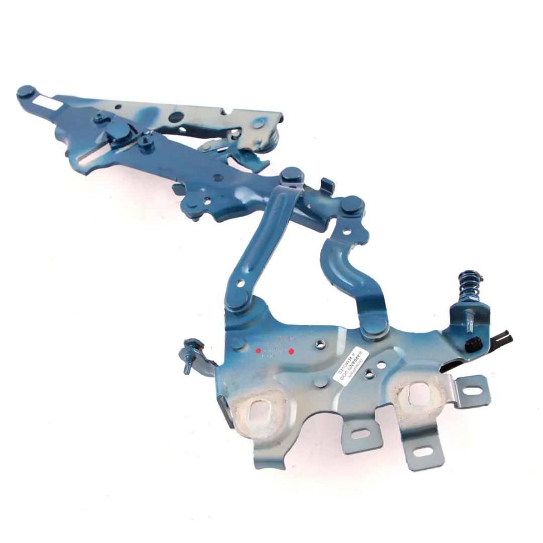 Hood Hinge Mini Countryman F60 Bonnet Front Left Island Blue Metallic 7388103 to with Part number 7449379 Hood Hinge Mini Countryman F60 Bonnet Front Left Island Blue Metallic 7388103 - SKU 7449379-ISB - Part number 7449379