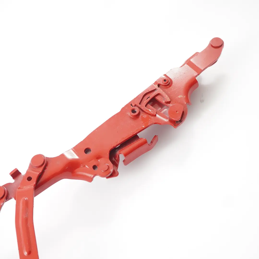Mini Countryman F60 Cerniera cofano anteriore destra Chili Rosso - 851 7388104 - SKU 7449380-CHRED - Numero di parte 7449380
