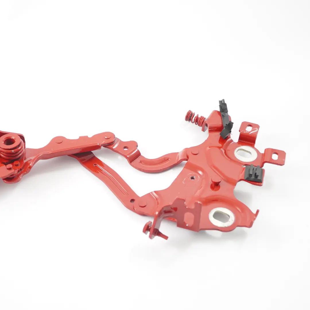Cerniera cofano anteriore destra Chili Rosso - 851 7388104 per Mini Countryman F60 con numero di parte 7449380 Mini Countryman F60 Cerniera cofano anteriore destra Chili Rosso - 851 7388104 - SKU 7449380-CHRED - Numero di parte 7449380