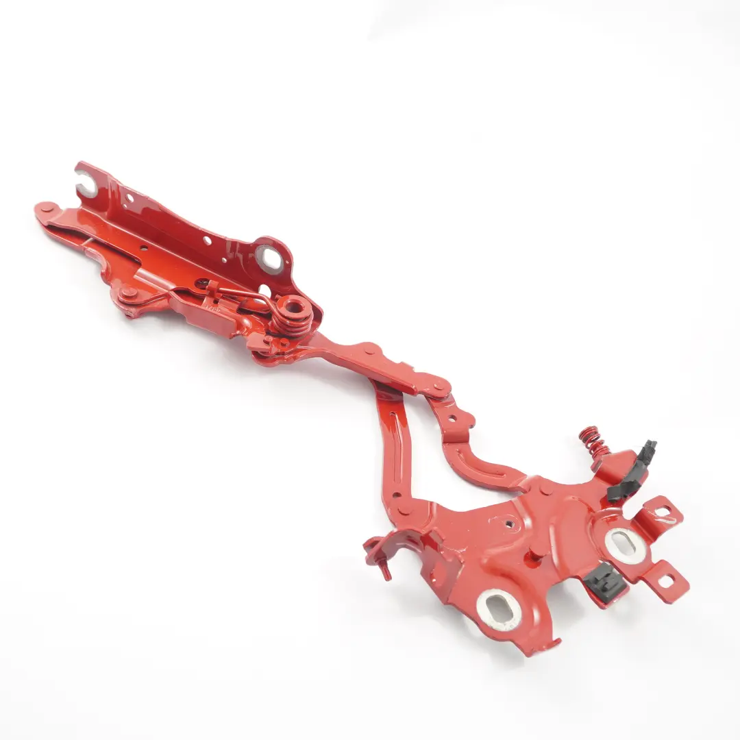 Capó Bisagra Delantera Derecha Chili Rojo - 851 7388104 para Mini Countryman F60 con número de pieza 7449380 Mini Countryman F60 Capó Bisagra Delantera Derecha Chili Rojo - 851 7388104 - SKU 7449380-CHRED - Número de pieza 7449380