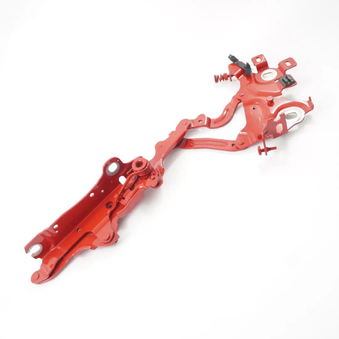 Cerniera cofano anteriore destra Chili Rosso - 851 7388104 per Mini Countryman F60 con numero di parte 7449380 Mini Countryman F60 Cerniera cofano anteriore destra Chili Rosso - 851 7388104 - SKU 7449380-CHRED - Numero di parte 7449380