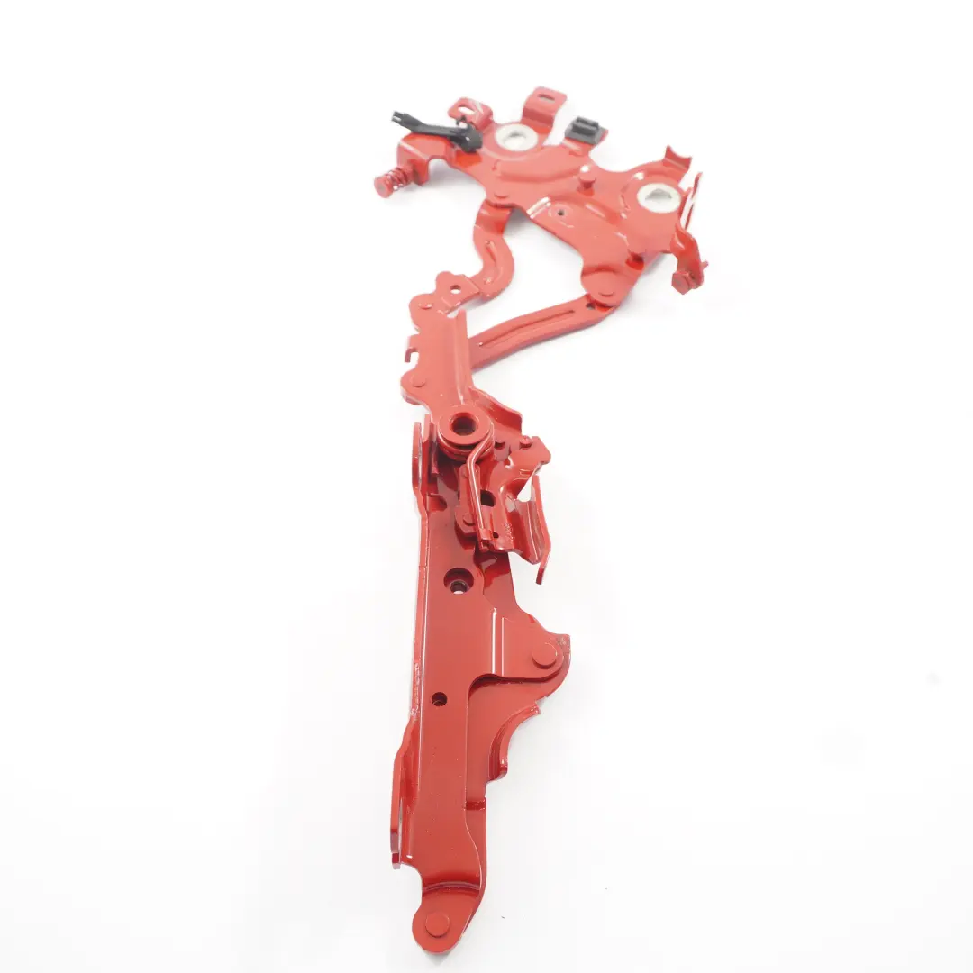Mini Countryman F60 Motor hauben scharnier vorne rechts Chili Rot - 851 7388104 - SKU 7449380-CHRED - Teilenummer 7449380