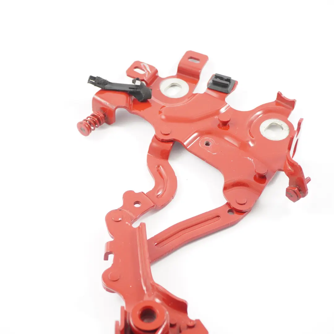 Motor hauben scharnier vorne rechts Chili Rot - 851 7388104 für Mini Countryman F60 mit Teilenummer 7449380 Mini Countryman F60 Motor hauben scharnier vorne rechts Chili Rot - 851 7388104 - SKU 7449380-CHRED - Teilenummer 7449380