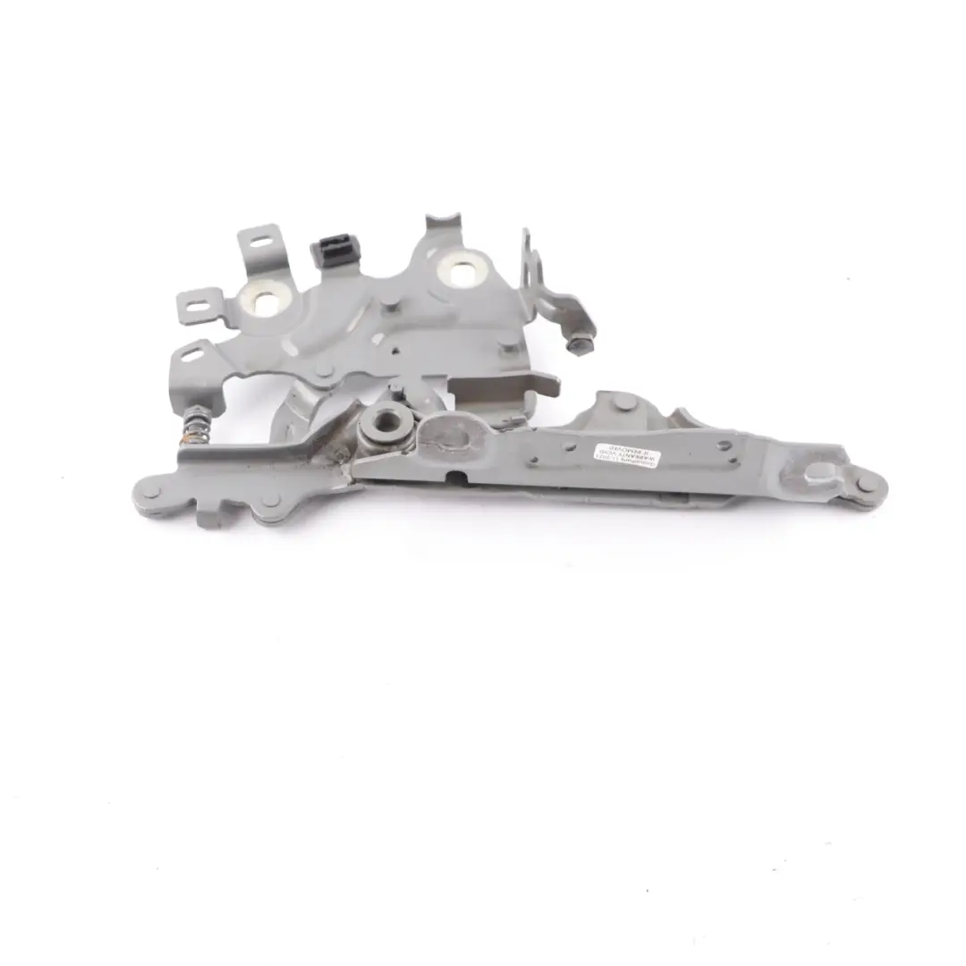 Hood Hinge Bonnet Front Right O/S Moonwalk Grey B71 to Mini Countryman F60 with Part number 7449380 Mini Countryman F60 Hood Hinge Bonnet Front Right O/S Moonwalk Grey B71 - SKU 7449380-MGM - Part number 7449380