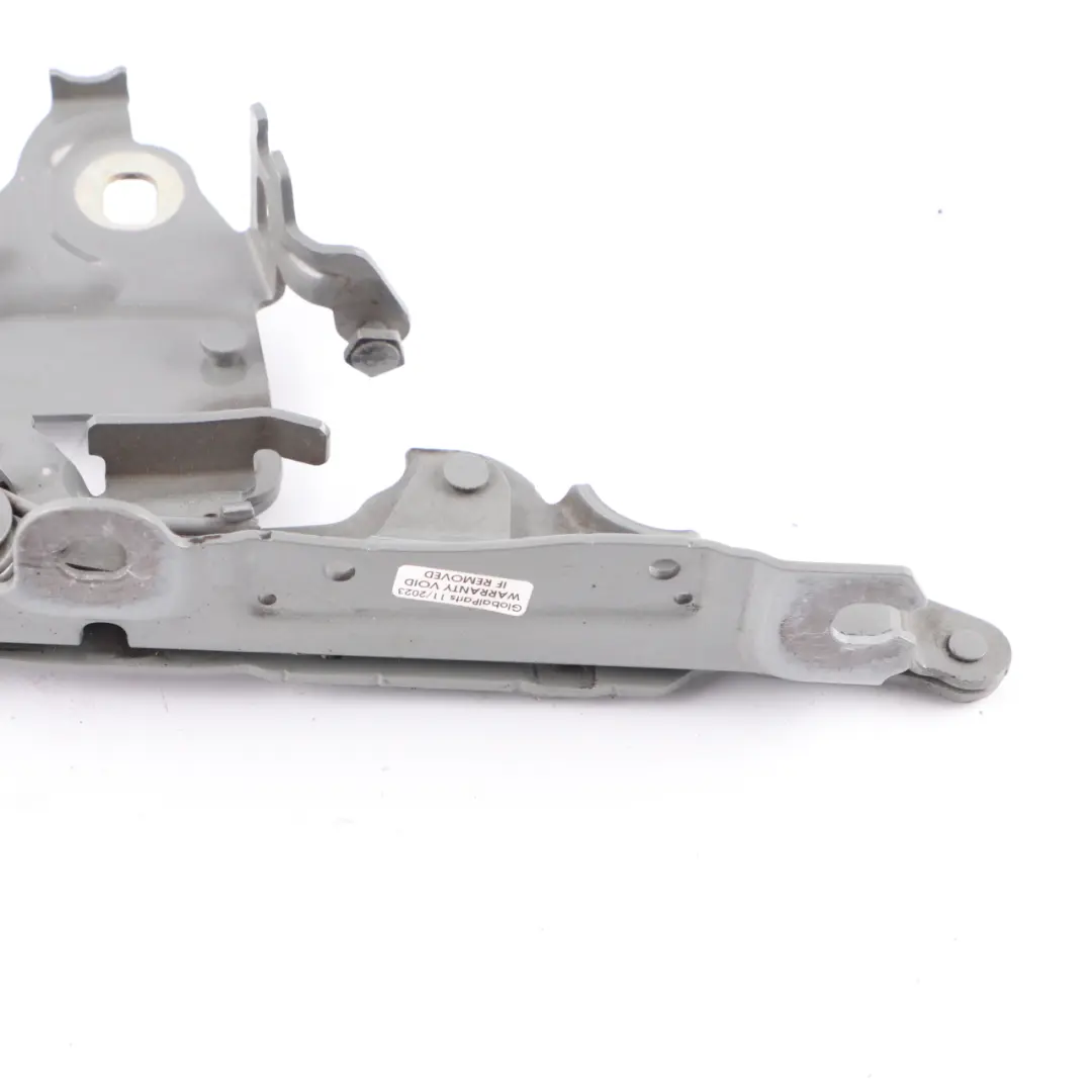 Mini Countryman F60 Hood Hinge Bonnet Front Right O/S Moonwalk Grey B71 - SKU 7449380-MGM - Part number 7449380