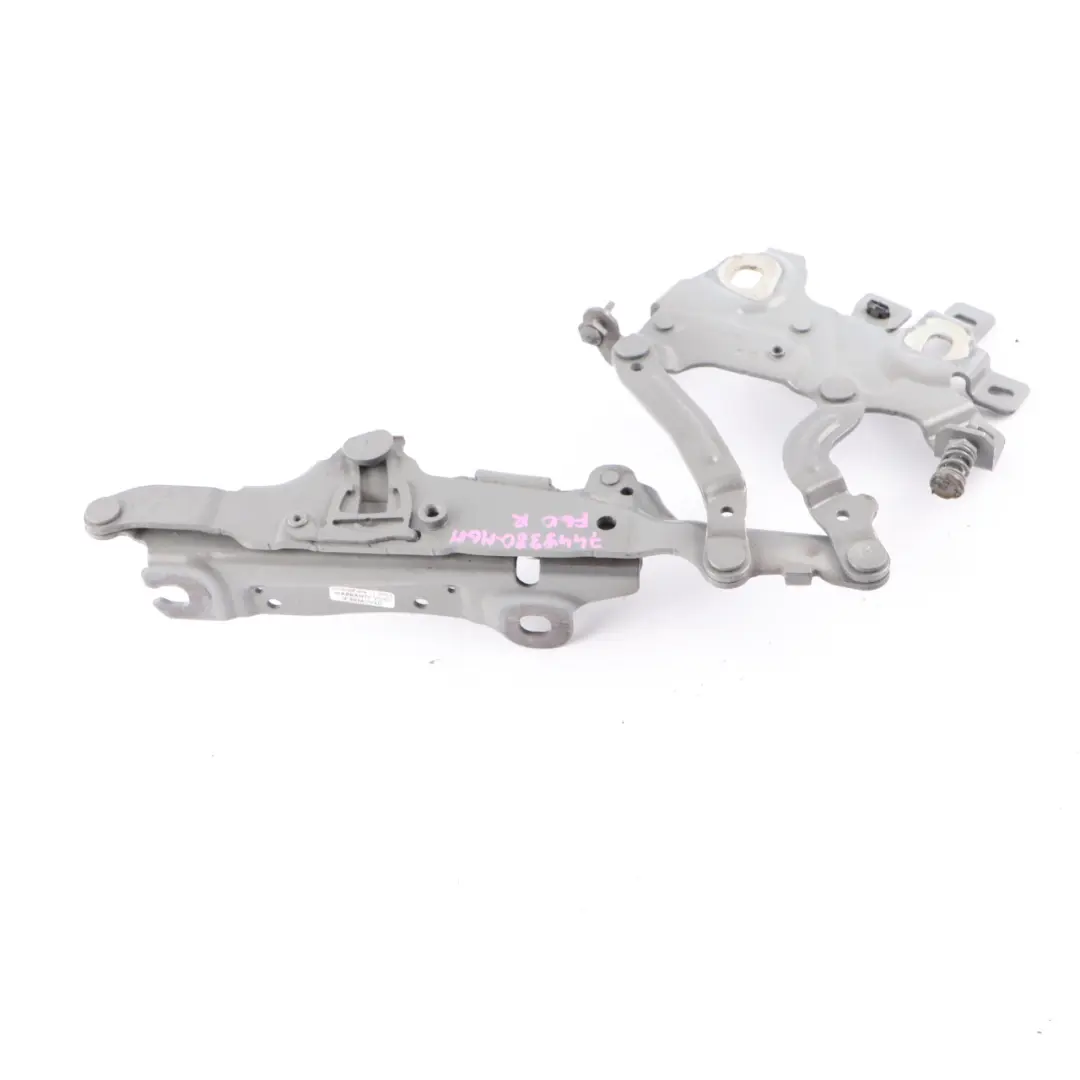 Mini Countryman F60 Hood Hinge Bonnet Front Right O/S Moonwalk Grey B71 - SKU 7449380-MGM - Part number 7449380