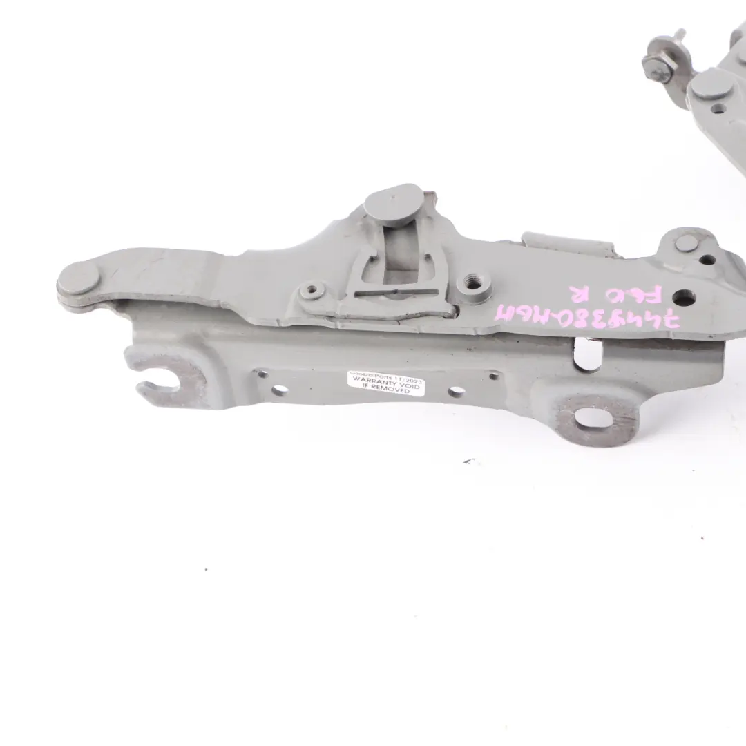 Mini Countryman F60 Hood Hinge Bonnet Front Right O/S Moonwalk Grey B71 - SKU 7449380-MGM - Part number 7449380