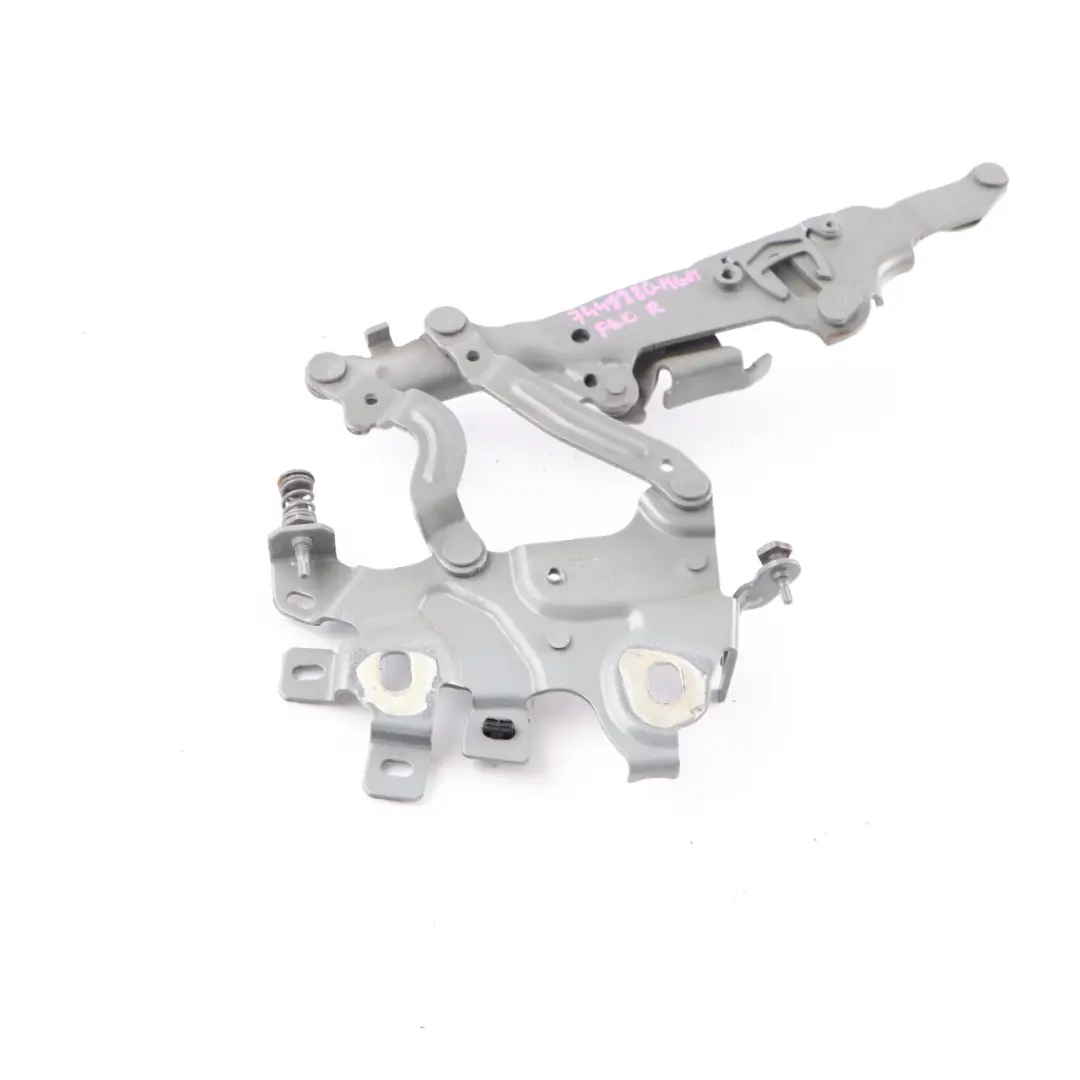 Mini Countryman F60 Hood Hinge Bonnet Front Right O/S Moonwalk Grey B71 - SKU 7449380-MGM - Part number 7449380