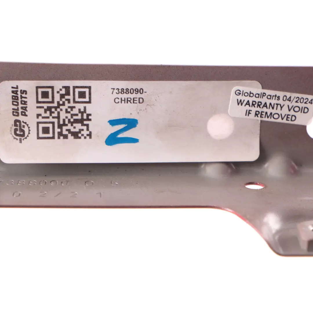 Deformation Element Front Right O/S Chili Red - 851 7388089 to Mini Countryman F60 with Part number 7449388 Mini Countryman F60 Deformation Element Front Right O/S Chili Red - 851 7388089 - SKU 7449388-CHRED - Part number 7449388