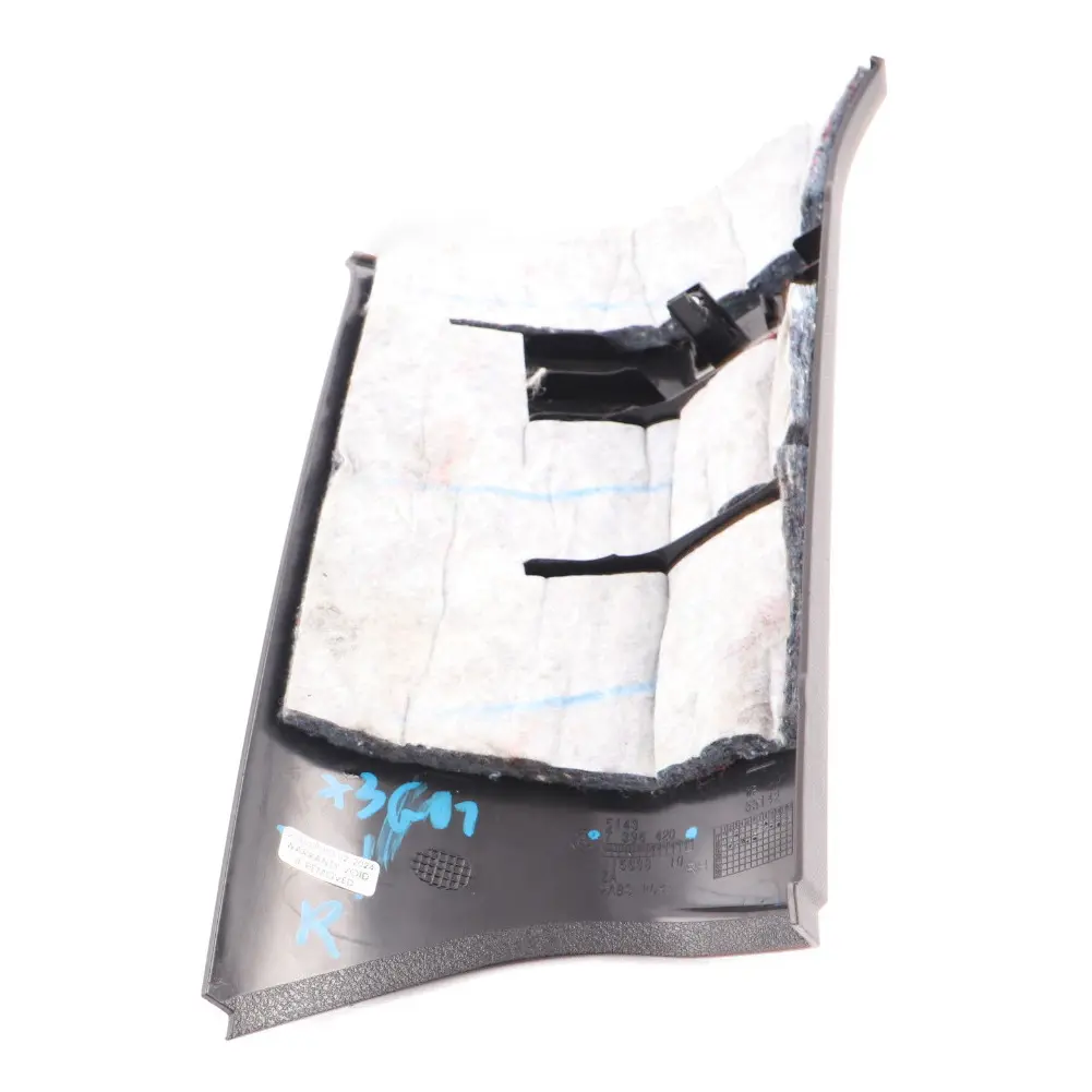 Trim C Pillar Column Cover Panel Right O/S Anthrazit 7396420 to BMW X3 G01 with Part number 7449406 BMW X3 G01 Trim C Pillar Column Cover Panel Right O/S Anthrazit 7396420 - SKU 7449406 - Part number 7449406