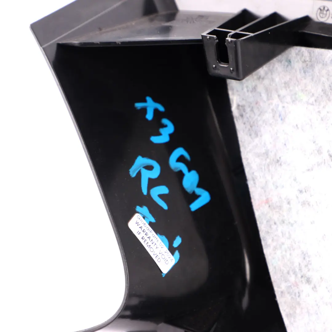 Trim D Column Left N/S Pillar Panel Anthrazit 7396411 to BMW X3 G01 Cover with Part number 7449407 BMW X3 G01 Cover Trim D Column Left N/S Pillar Panel Anthrazit 7396411 - SKU 7449407 - Part number 7449407