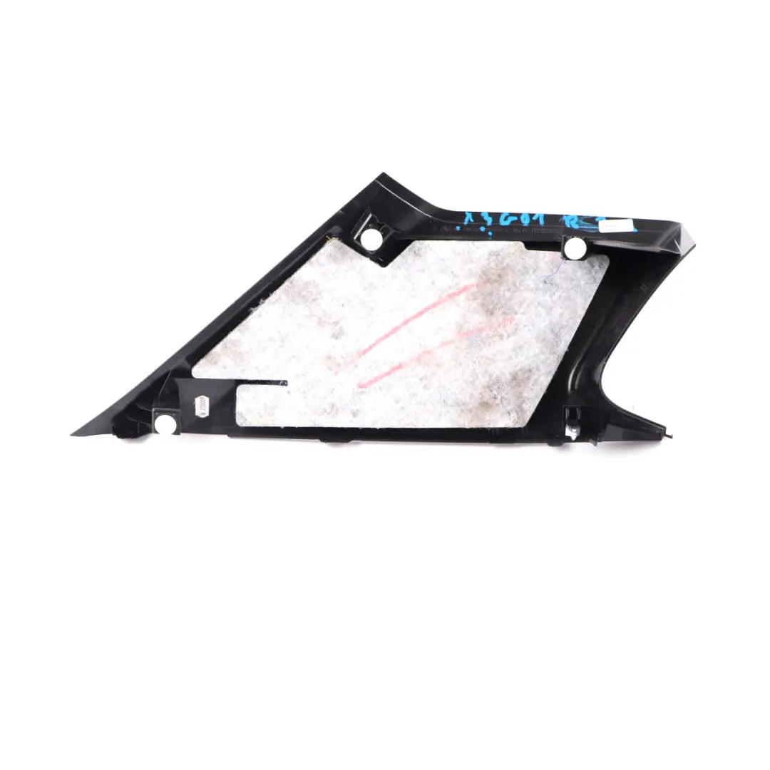 BMW X3 G01 Abdeckung Trim D Säule rechts Säule Panel Anthrazit 7396412 - SKU 7449408 - Teilenummer 7449408
