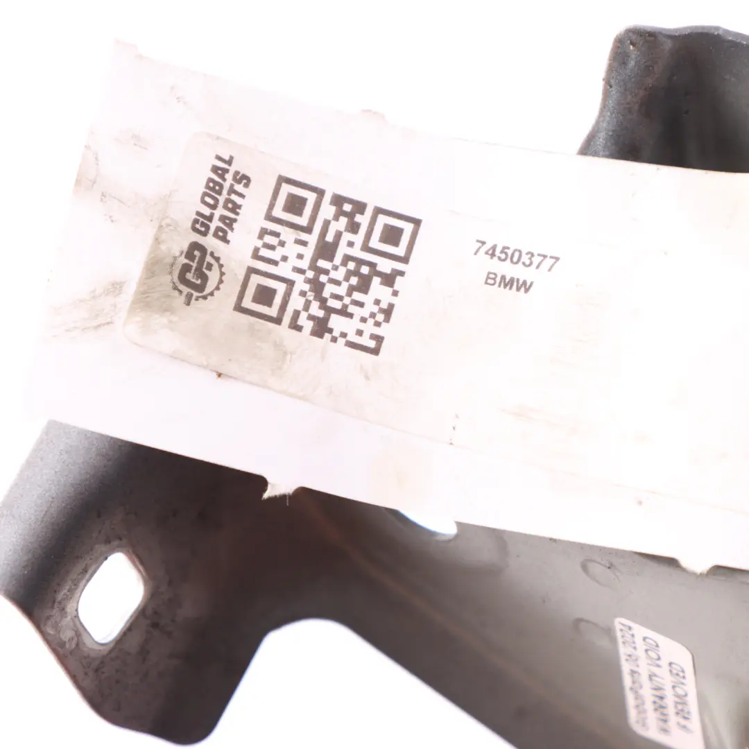 Right Front Wing Fender Headlight Support Bracket to BMW F40 with Part number 7450377 BMW F40 Right Front Wing Fender Headlight Support Bracket - SKU 7450377 - Part number 7450377