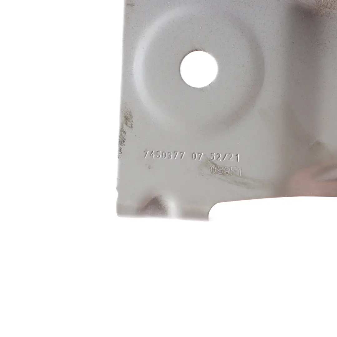 Right Front Wing Fender Headlight Support Bracket to BMW F40 with Part number 7450377 BMW F40 Right Front Wing Fender Headlight Support Bracket - SKU 7450377 - Part number 7450377