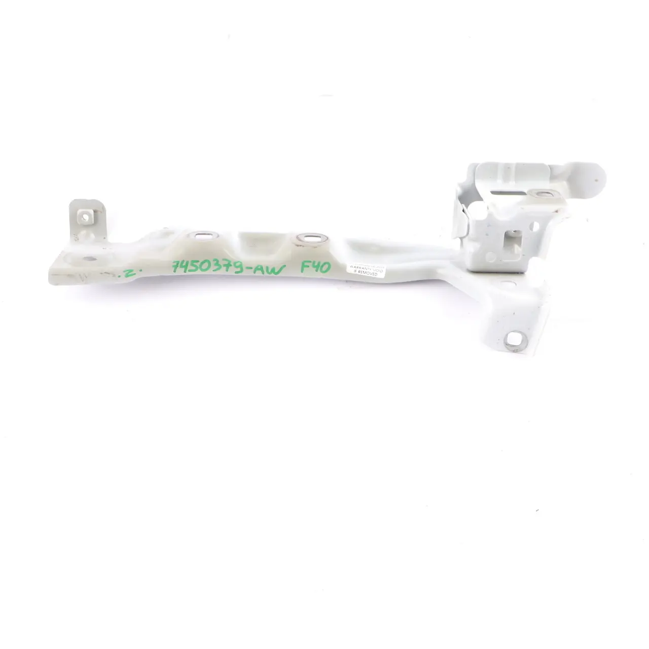 BMW F40 F44 Soporte Panel Lateral Delantero Izquierdo Blanco Alpino 300