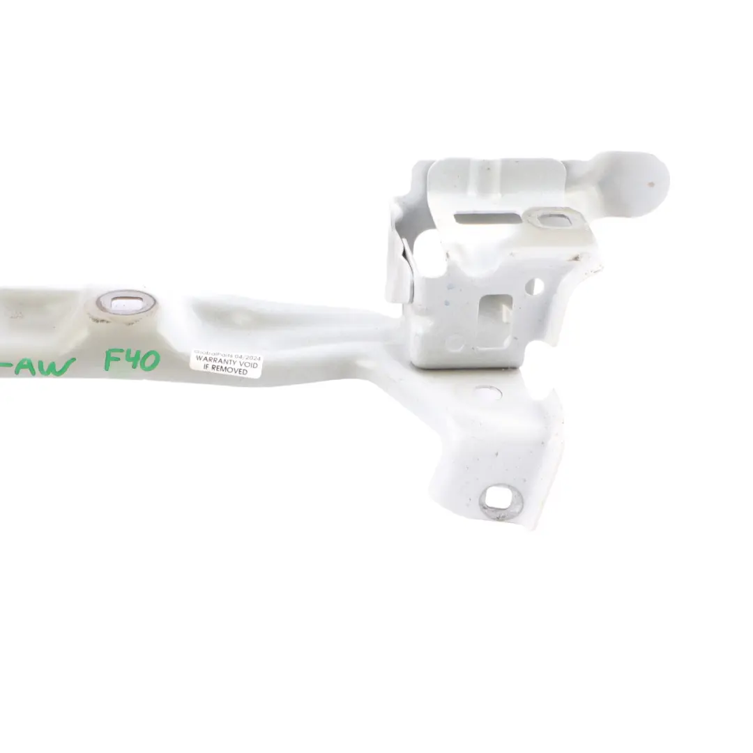 BMW F40 F44 Soporte Panel Lateral Delantero Izquierdo Blanco Alpino 300 - SKU 7450379-AW - Número de pieza 7450379