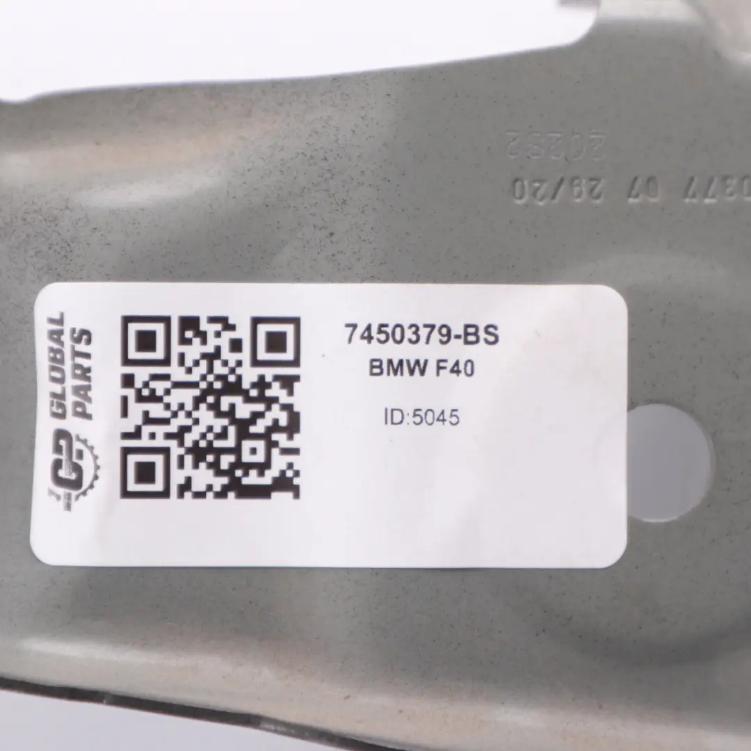 Side Panel Bracket Holder Front Left N/S Black Sapphire Metallic 475 to BMW F40 F44 with Part number 7450379 BMW F40 F44 Side Panel Bracket Holder Front Left N/S Black Sapphire Metallic 475 - SKU 7450379-BS - Part number 7450379