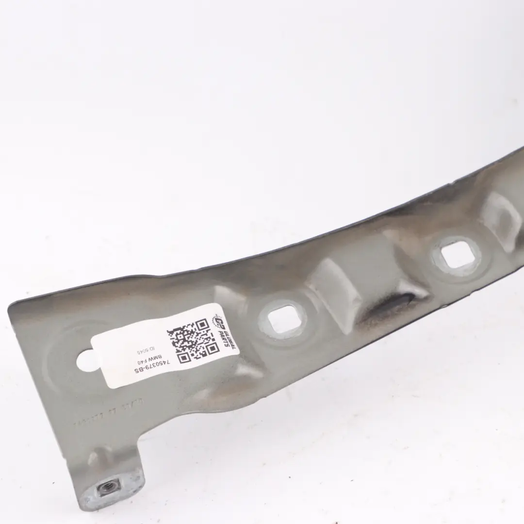 BMW F40 F44 Side Panel Bracket Holder Front Left N/S Black Sapphire Metallic 475 - SKU 7450379-BS - Part number 7450379