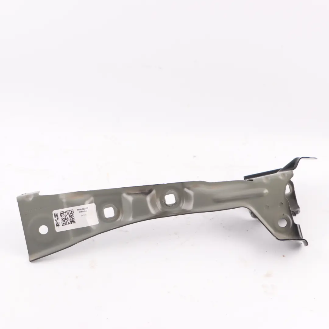 BMW F40 Side Panel Bracket Holder Front Right O/S Black Sapphire Metallic 475 - SKU 7450380-BS - Part number 7450380
