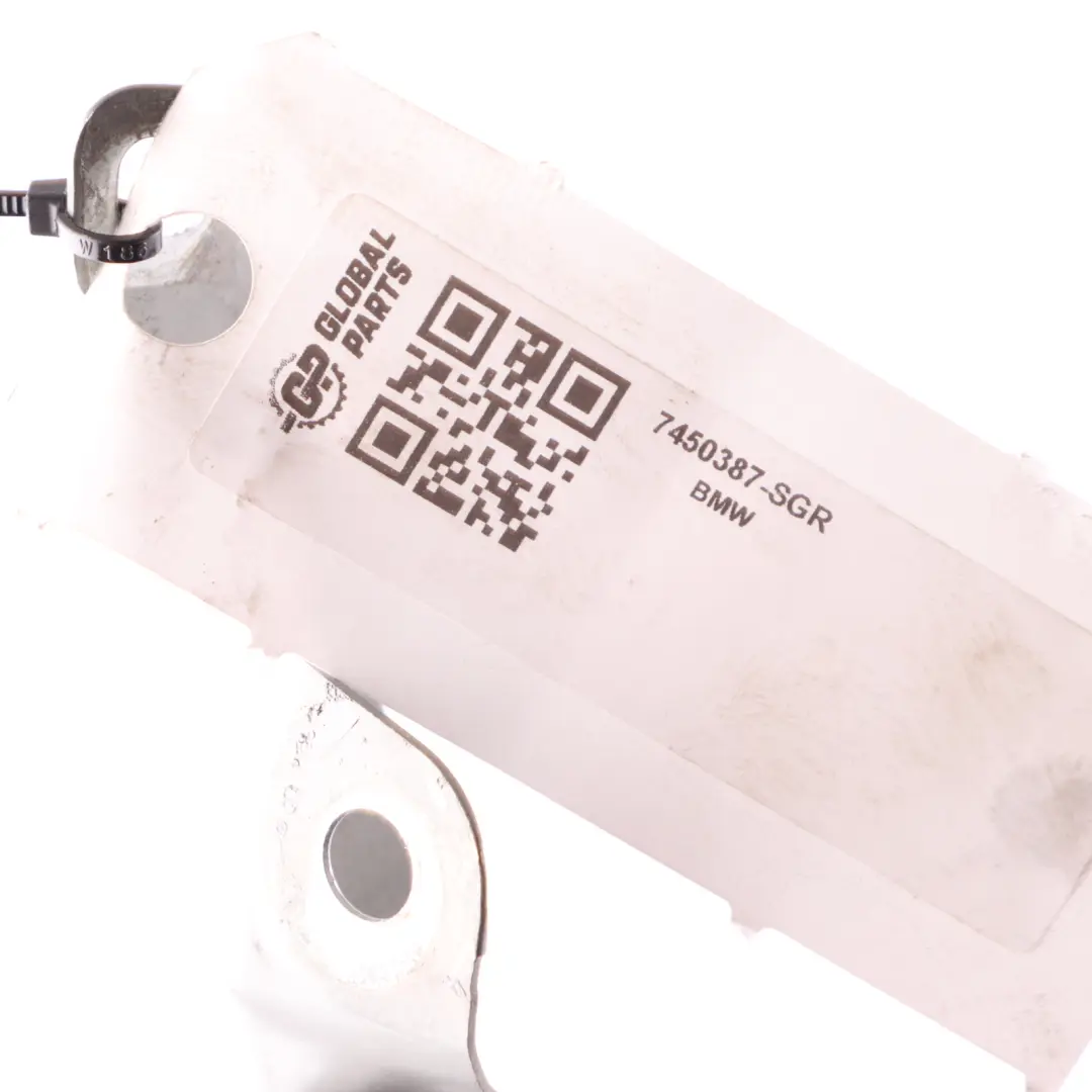 Front Left Head Light Fender Bracket Skyscraper Grey to BMW 1 Series F40 with Part number 7450387 BMW 1 Series F40 Front Left Head Light Fender Bracket Skyscraper Grey - SKU 7450387-SGR - Part number 7450387