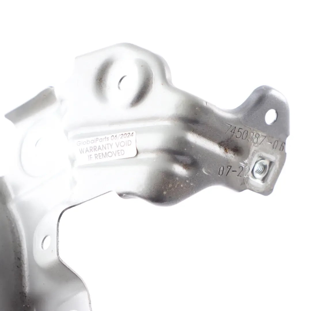 Front Left Head Light Fender Bracket Skyscraper Grey to BMW 1 Series F40 with Part number 7450387 BMW 1 Series F40 Front Left Head Light Fender Bracket Skyscraper Grey - SKU 7450387-SGR - Part number 7450387