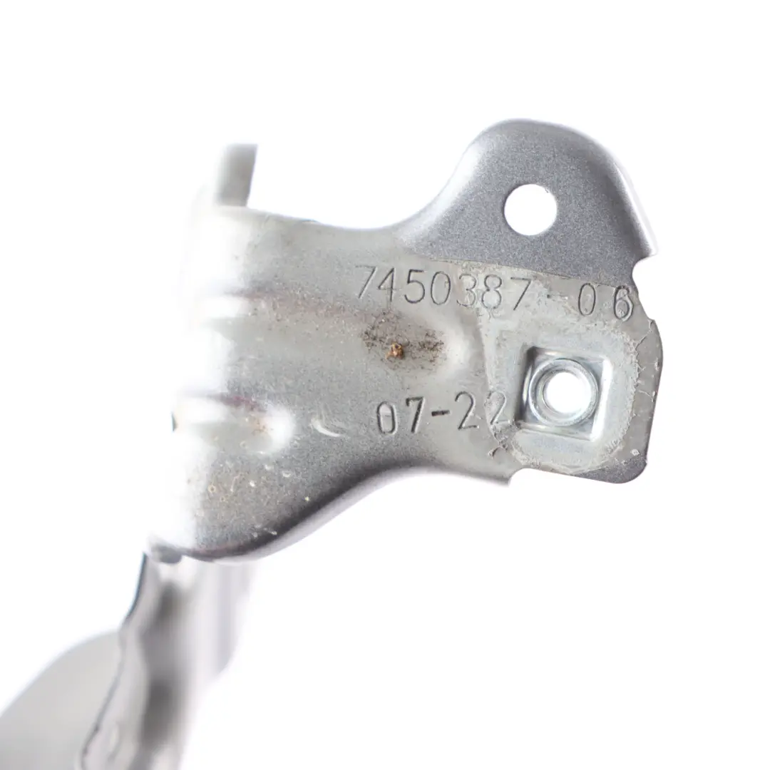 BMW 1 Series F40 Front Left Head Light Fender Bracket Skyscraper Grey - SKU 7450387-SGR - Part number 7450387