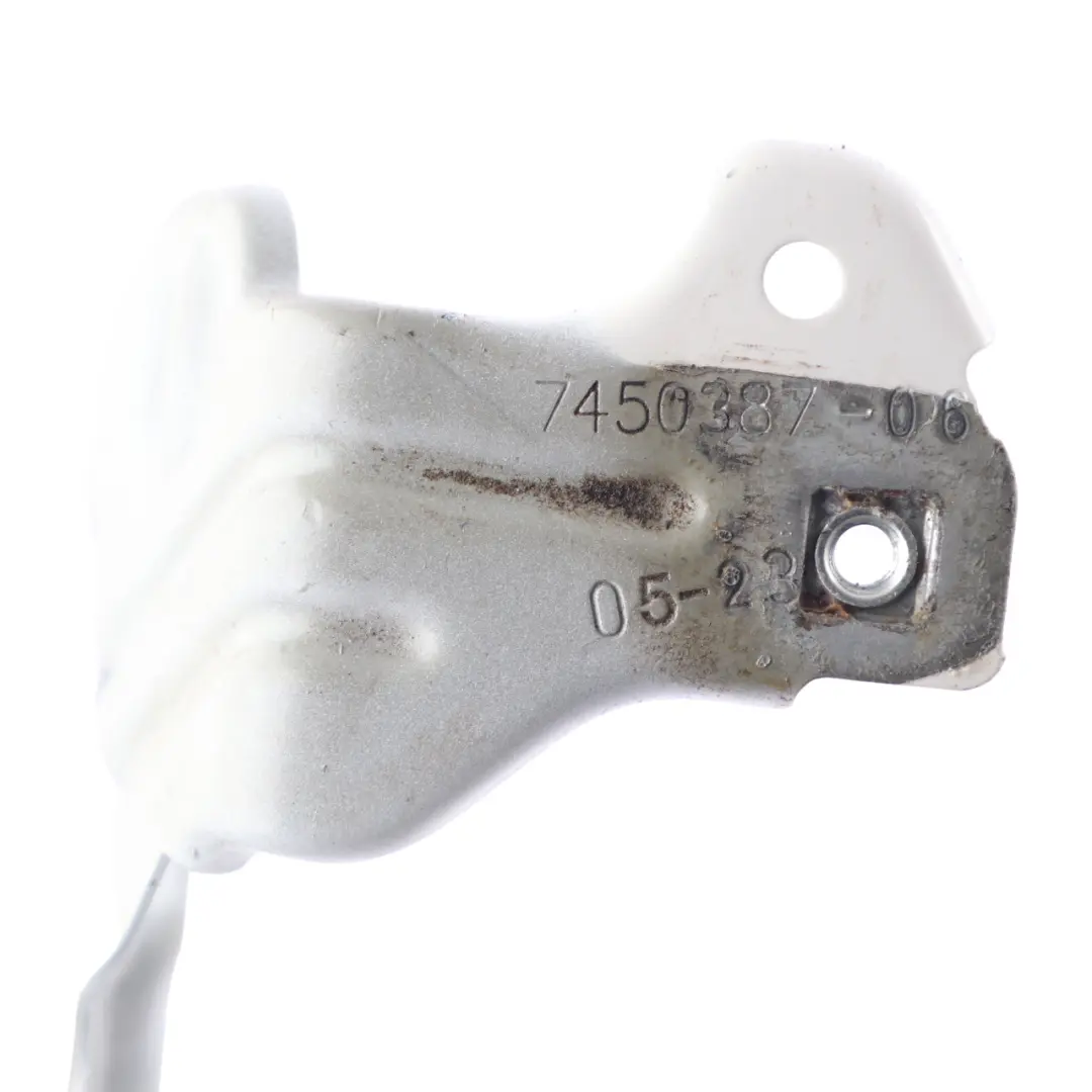 Fender Bracket BMW F40 F44 Side Front Left N/S Wing Alpine White - 300 to with Part number 7450389 Fender Bracket BMW F40 F44 Side Front Left N/S Wing Alpine White - 300 - SKU 7450389-AW - Part number 7450389